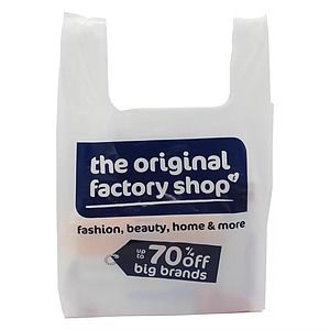 Plastic T-shirt Bags