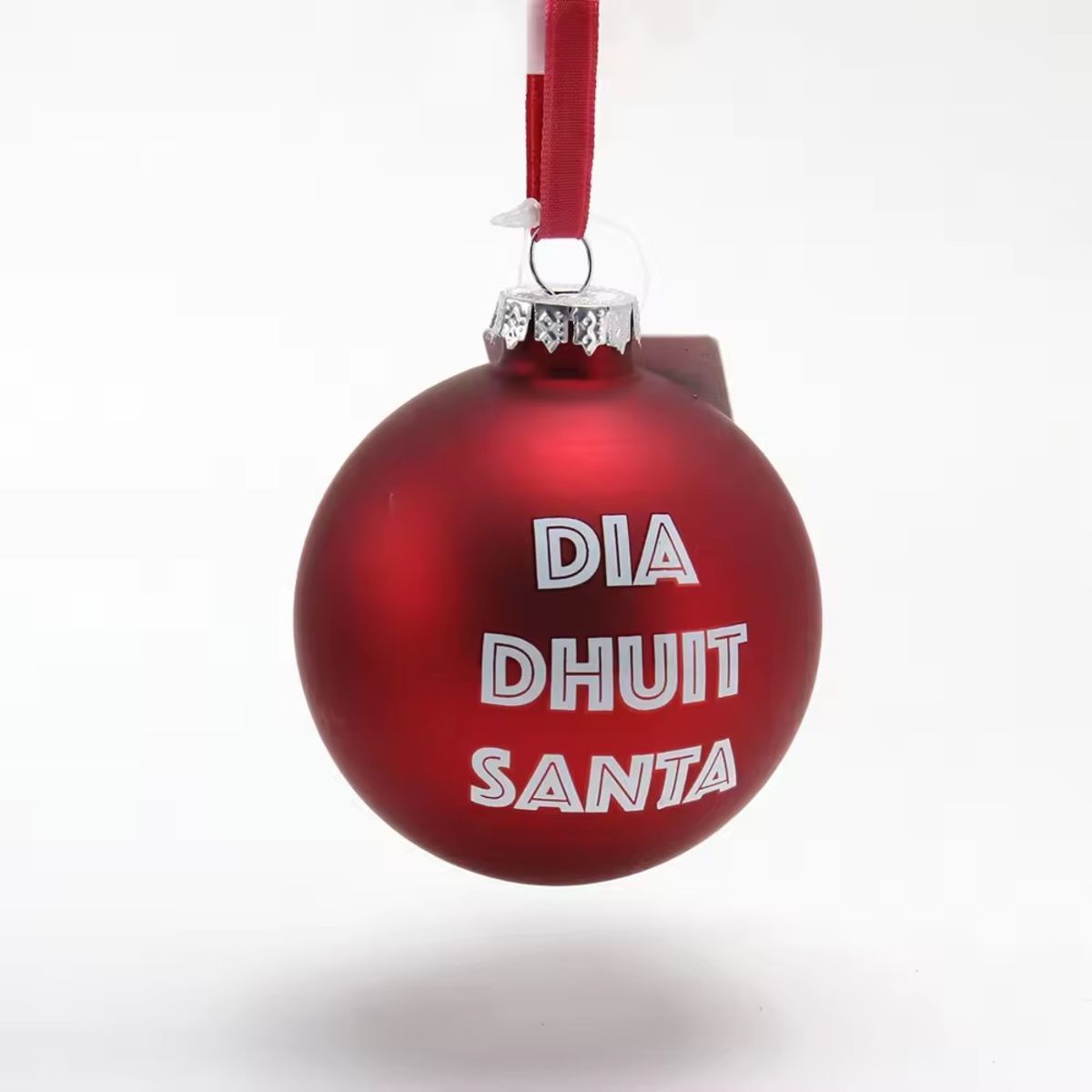 Glass Christmas Ball
