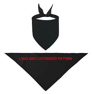 PET Triangle Bandannas