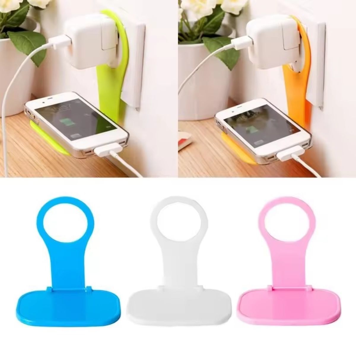 Phone Wall Charger Holder