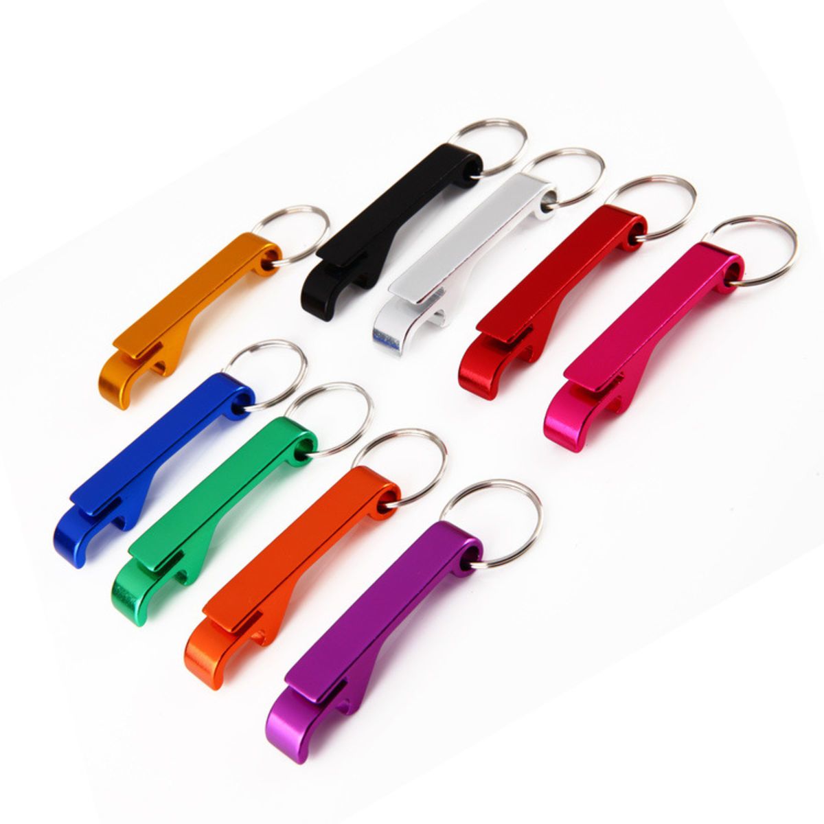 Bottle Opener with Keychain