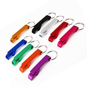 Bottle Opener with Keychain