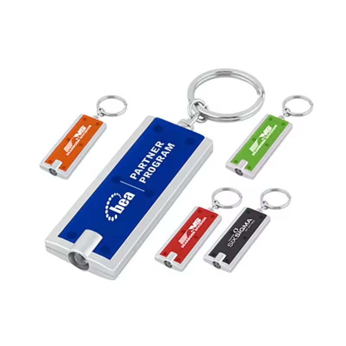 LED Flashlight Keychain