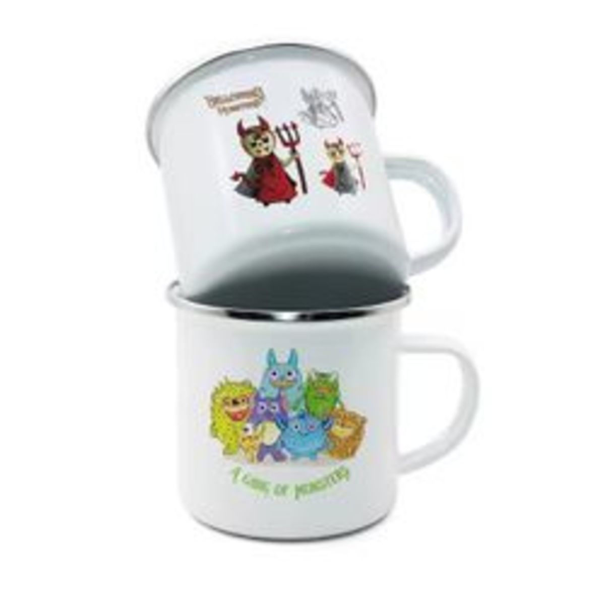 Enamel Cup