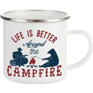 Enamel Cup