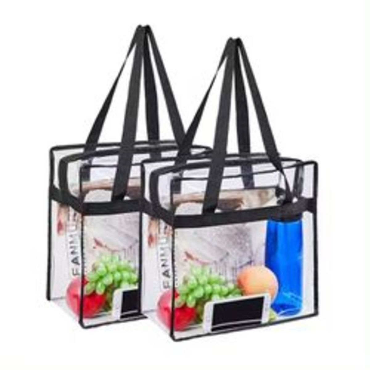PVC Clear Bag