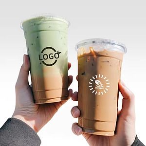 14 oz Plastic Clear Cup