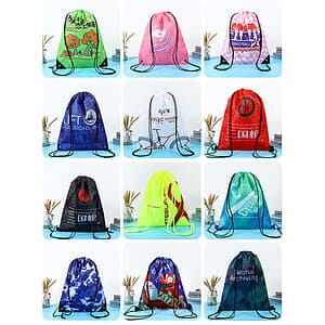 210D Polyester Drawstring Sport Packbag