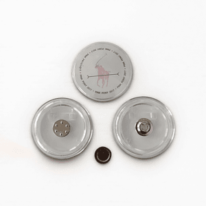 Custom Lightweight Acrylic Magnetic Ciecle Pin