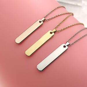 Titanium Steel Pendant / Necklace