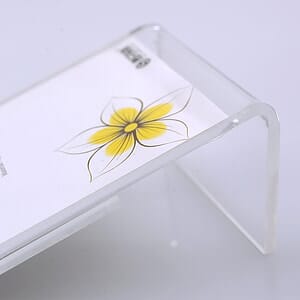 A4 Customized Acrylic Table Sign