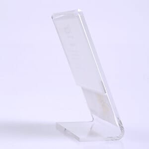 A4 Customized Acrylic Table Sign