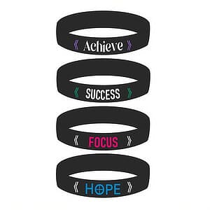 Adult Silicone Wristband