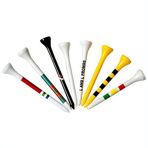Golf Tees Professional Natural Wood