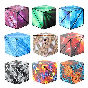 Magnetic Puzzle Cube