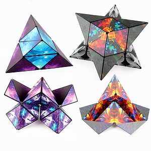 Magnetic Puzzle Cube