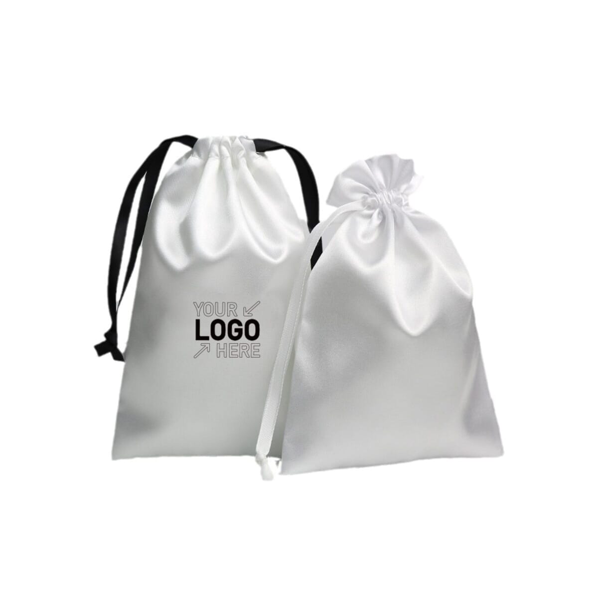 Personalized Drawstring Gift Bags