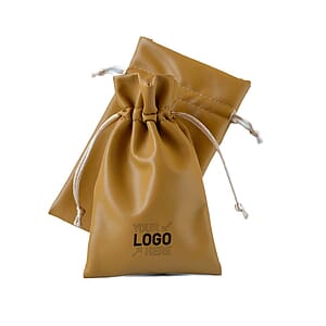 PU Drawstring Bag