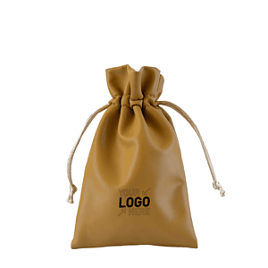 PU Drawstring Bag