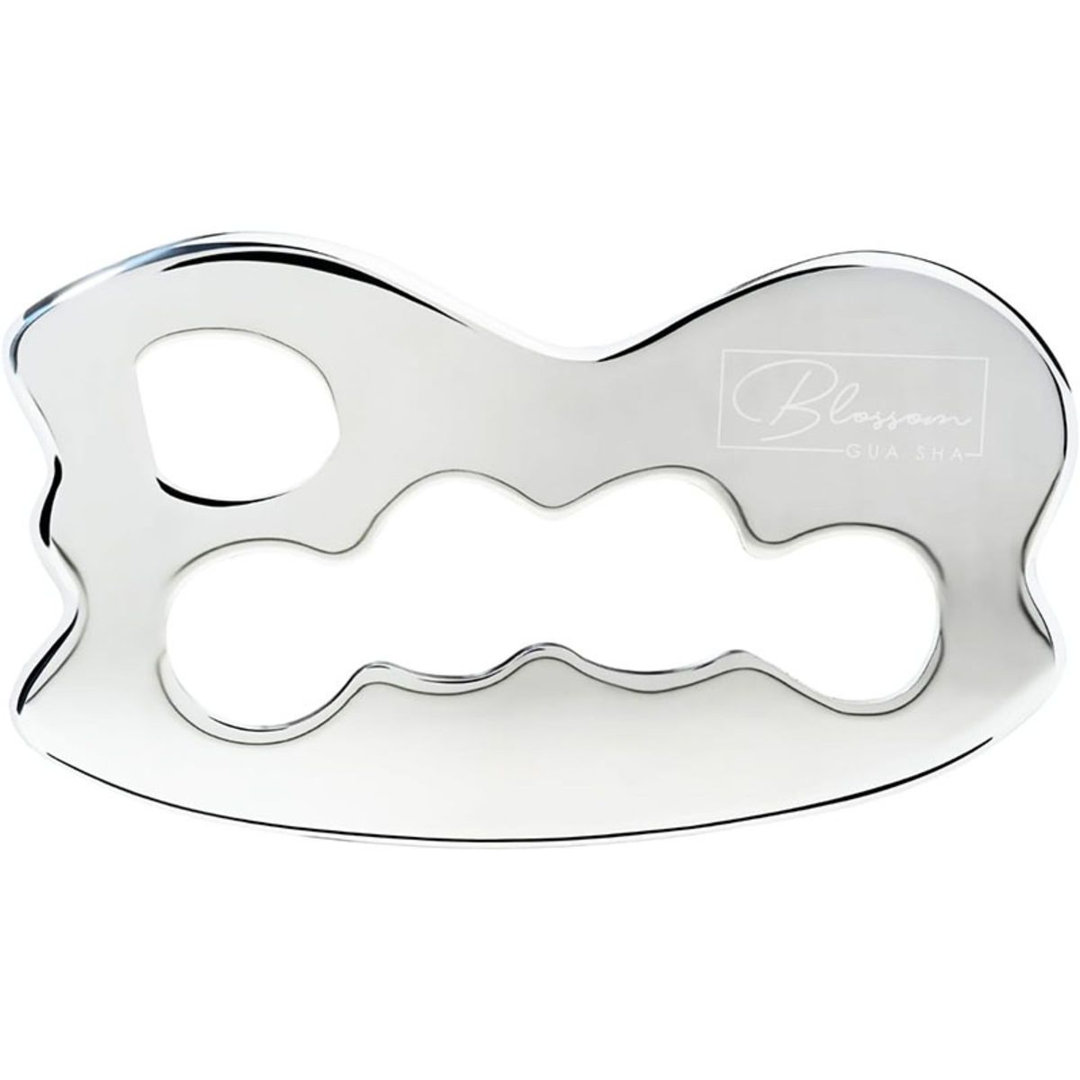 Blossom Gua Sha Ultra Smooth Stainless Steel Tool