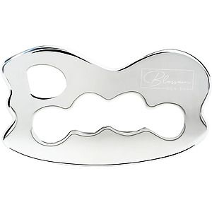 Blossom Gua Sha Ultra Smooth Stainless Steel Tool