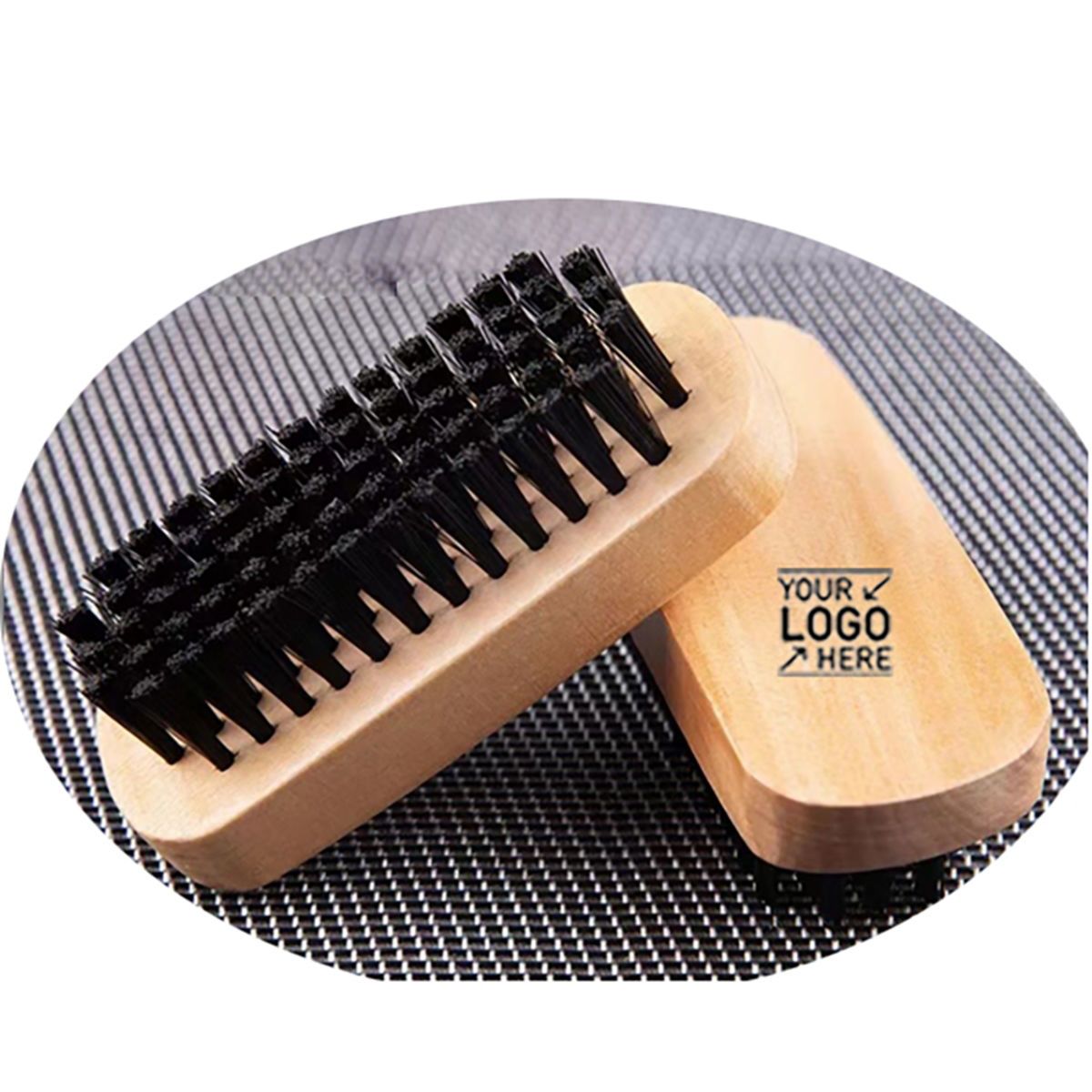 Shoe Brush, Wooden Handcrafted Brush