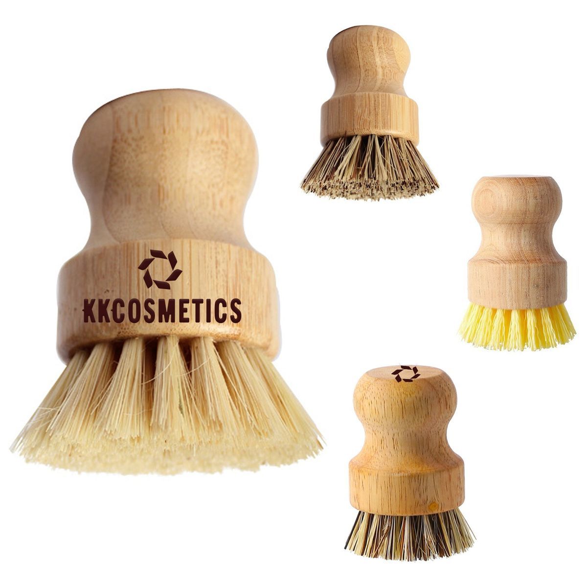 Wooden Kitchen Scrub Brush