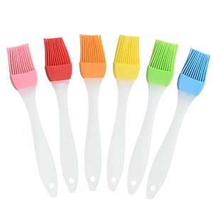 Mini Silicone Basting Brush