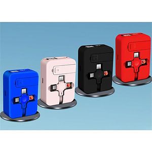 4 in 1 Charging Cable Roll