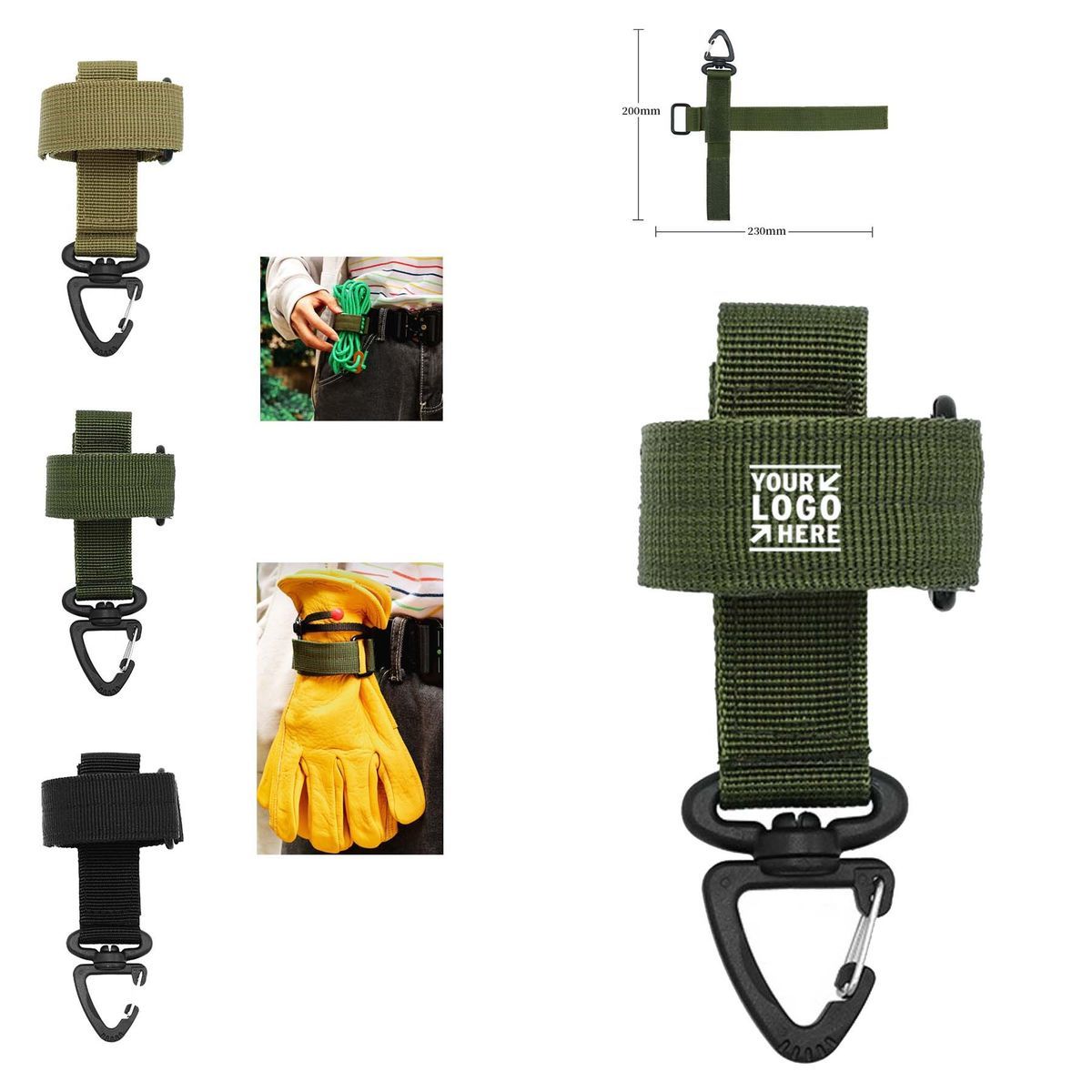 Gloves Strap Hook