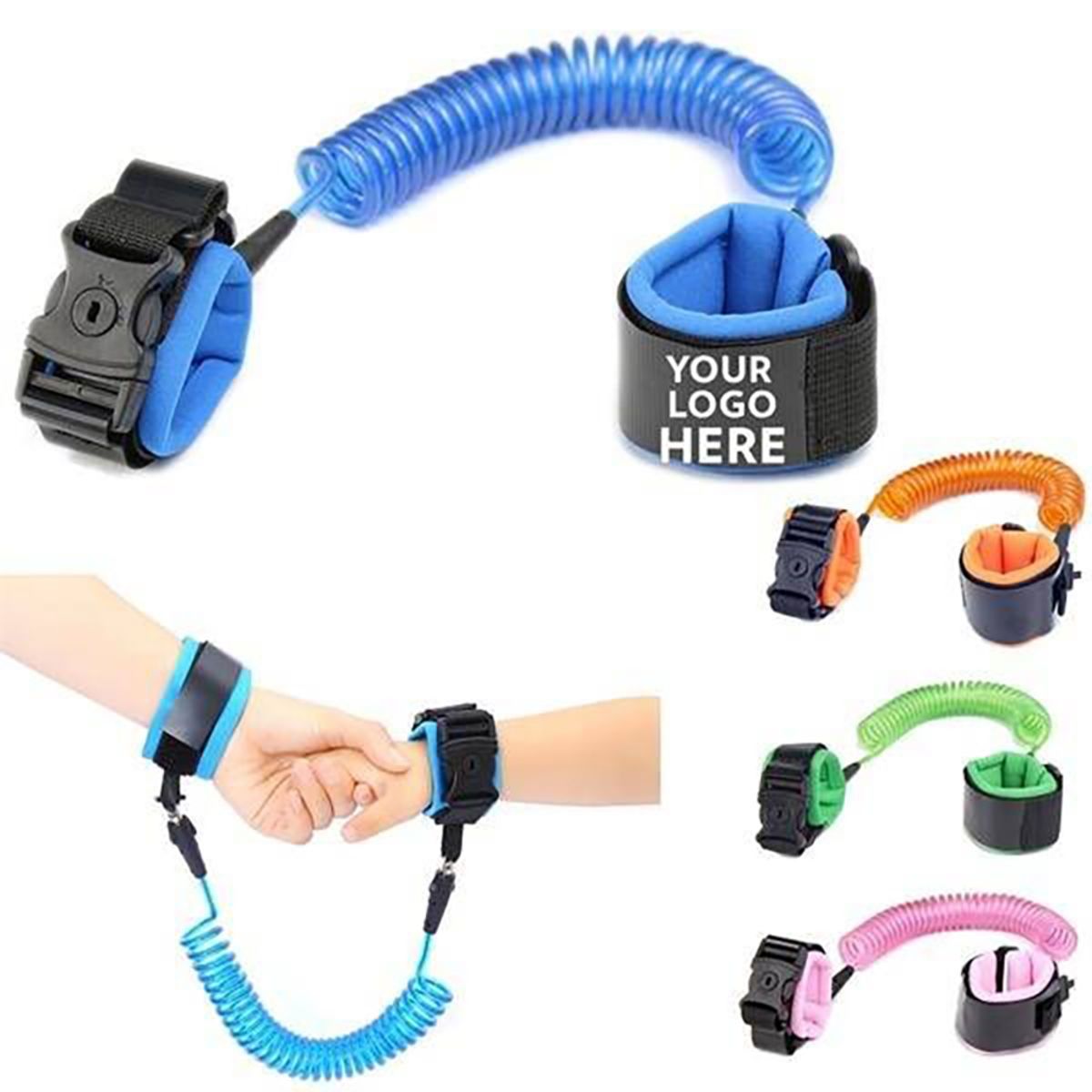 Child Anti-lost Wrist Straps