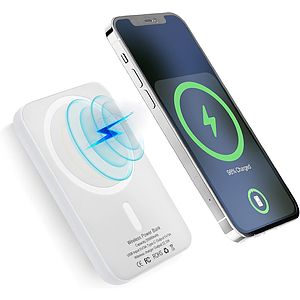 5000mAH Magnetic Wireless Power Bank