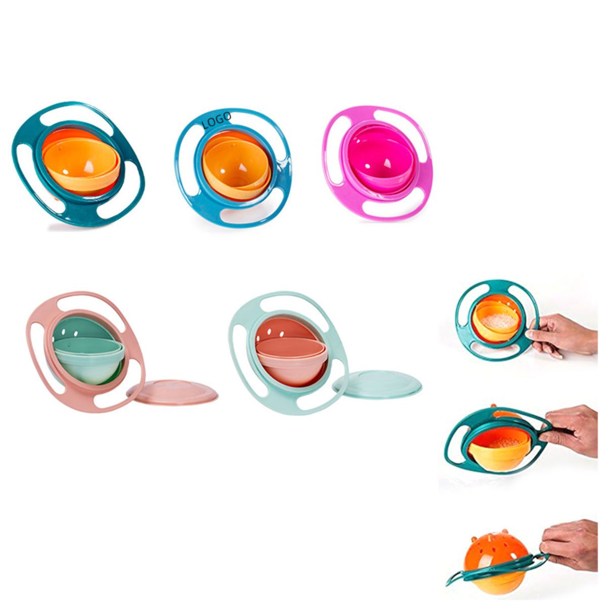 Universal Magic Gyro Bowl