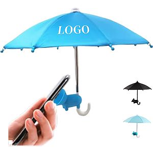 Phone Umbrella with Suction Cup Stand