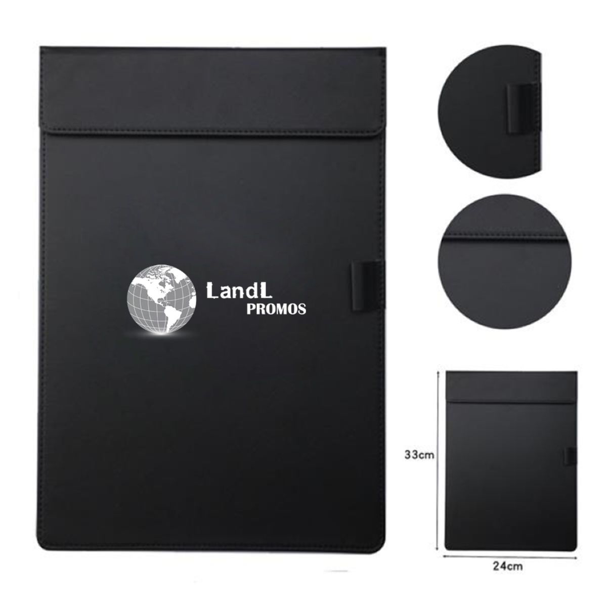 Ultra-Smooth PU Leather Desk Writing Board
