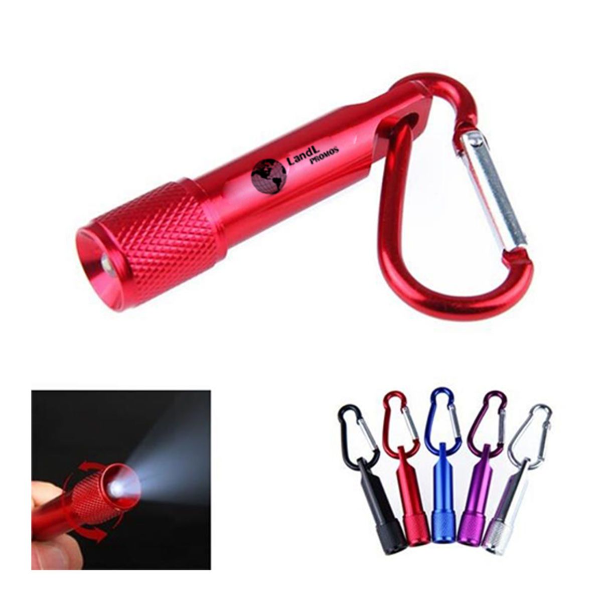 Super Mini Key Chain Flashlights, for Home and Outdoor