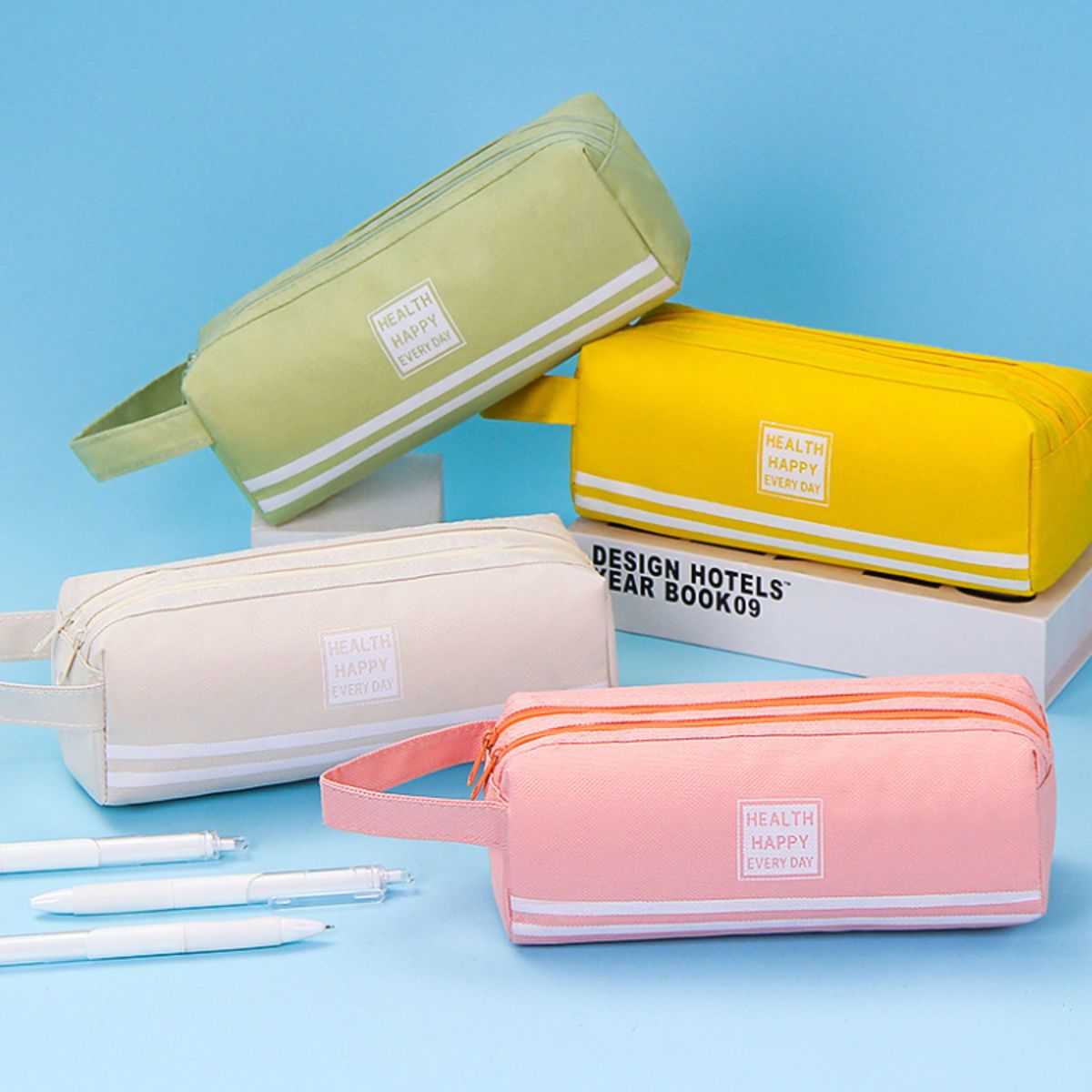 Oxford large capacity stationery bag