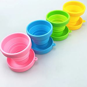 Food Grade Silicone Collapsible Foldable Silicon Cup