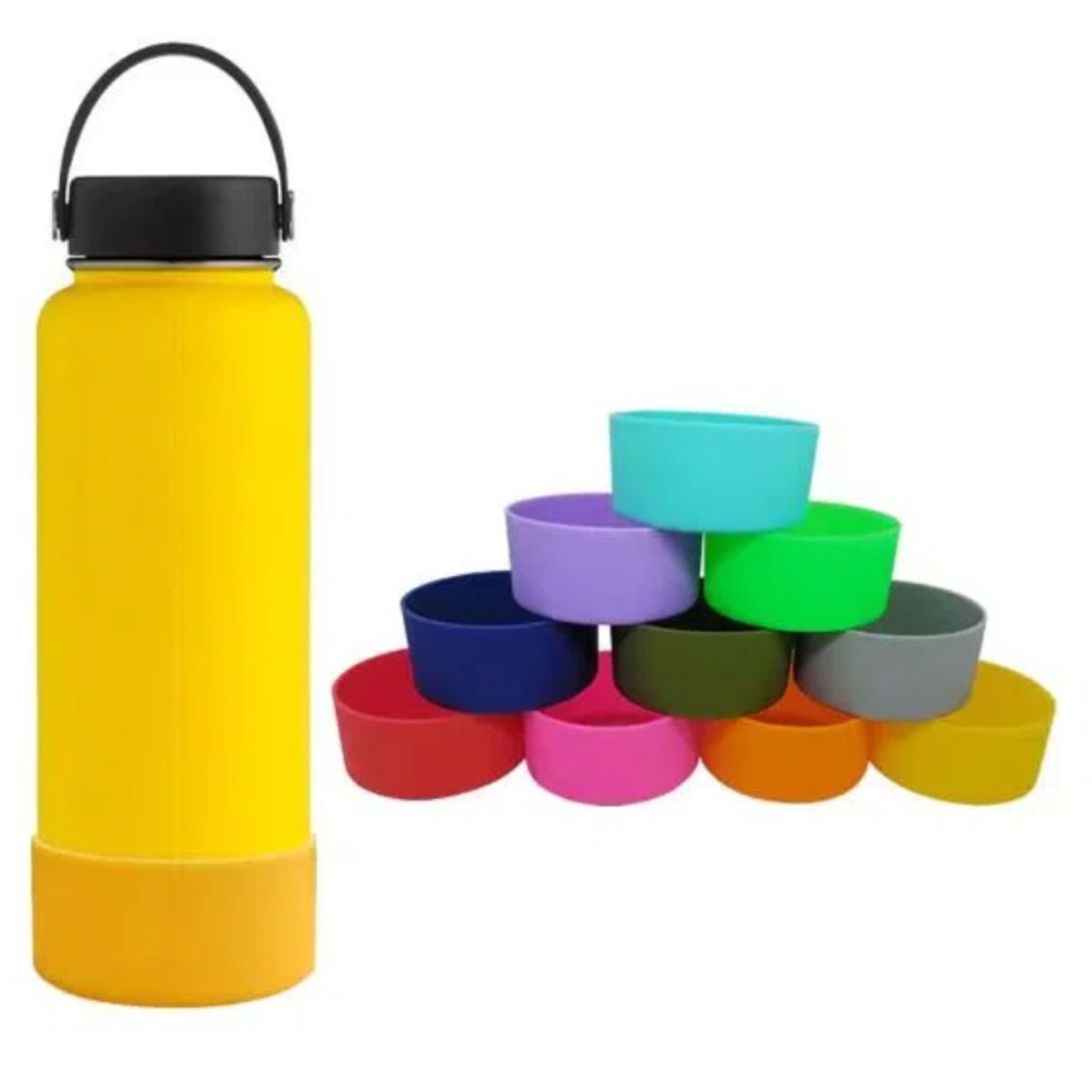 Universal Silicone Bumper Boot Silicone Base
