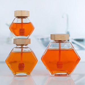 Empty Small Honey Bottles