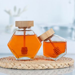 Empty Small Honey Bottles