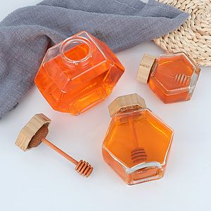 Empty Small Honey Bottles