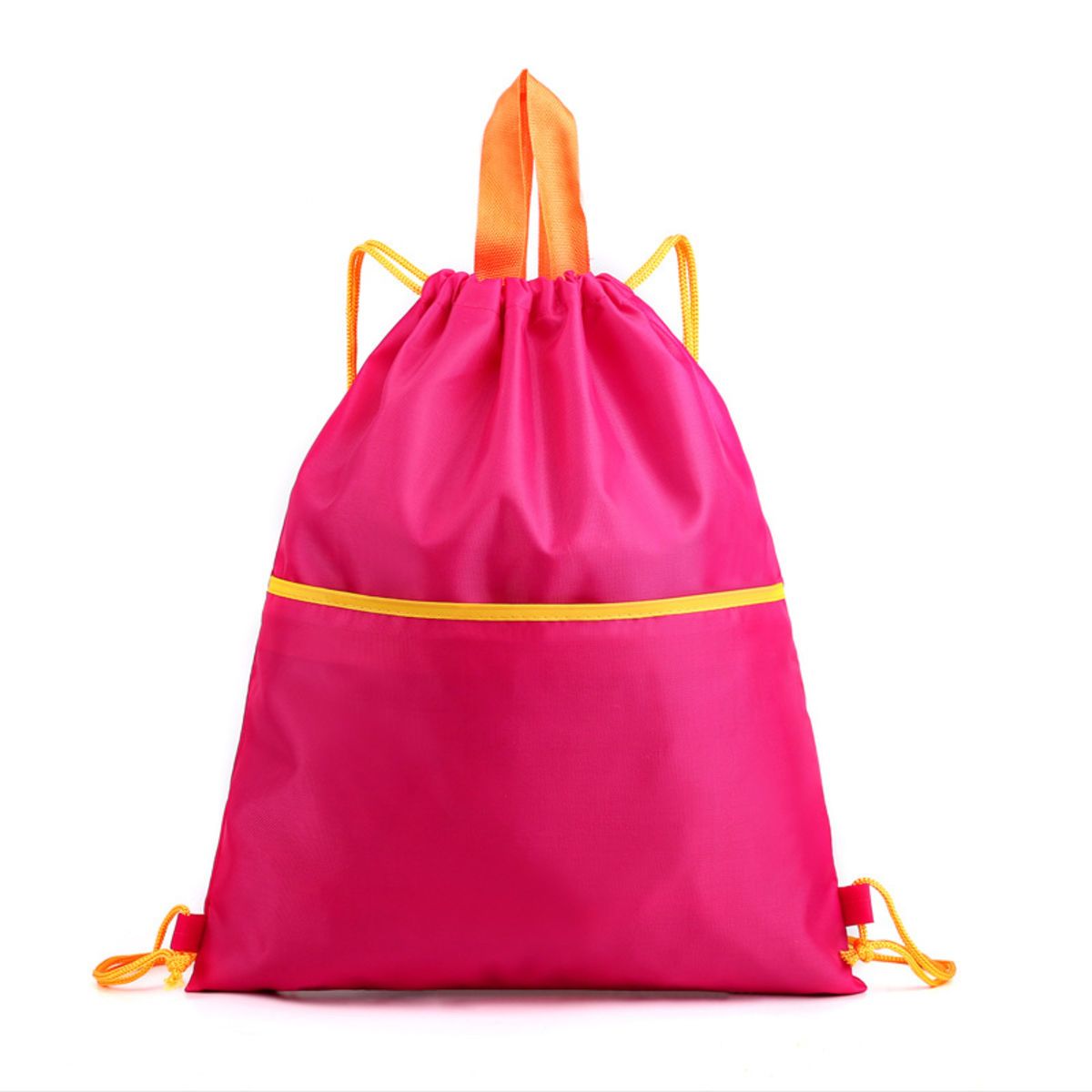Football Drawstring Bag Nylon