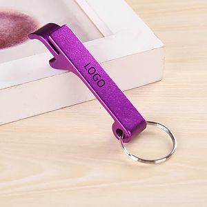 Portable Bottle Opener Key Chain Ring Tiger