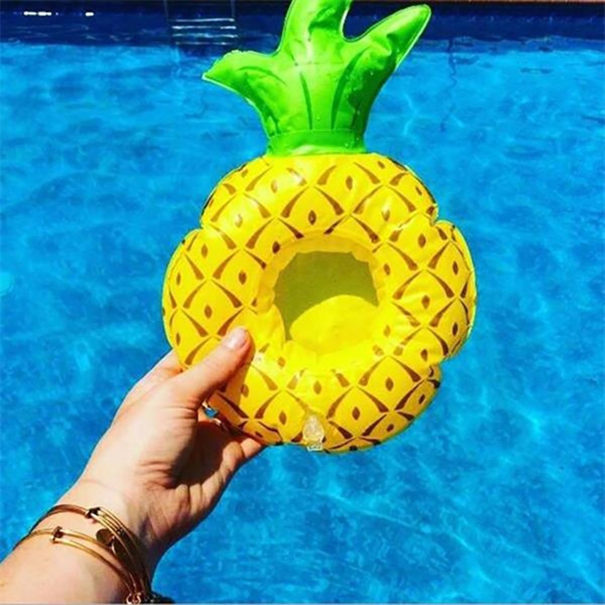 Inflatable Raft Pvc Duck Glass