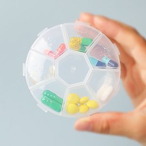 Medicine Box Dispenser Premium Storage Bins