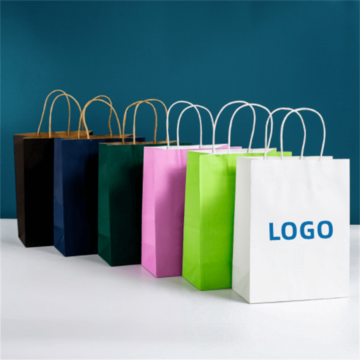 Color takeaway packing bag