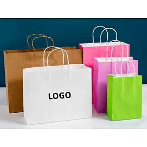 Color takeaway packing bag