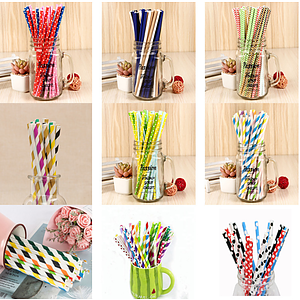 paper straws