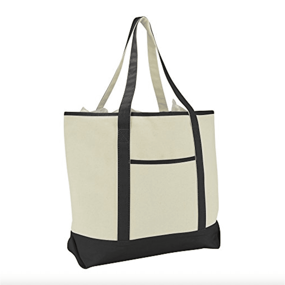 Heavy Duty Cotton Canvas Tote Bag